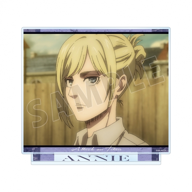 【グッズ-スタンドポップ】TVアニメ『進撃の巨人』 アニ 場面写BIGアクリルスタンド
