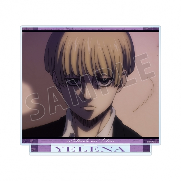 【グッズ-スタンドポップ】TVアニメ『進撃の巨人』 イェレナ 場面写BIGアクリルスタンド
