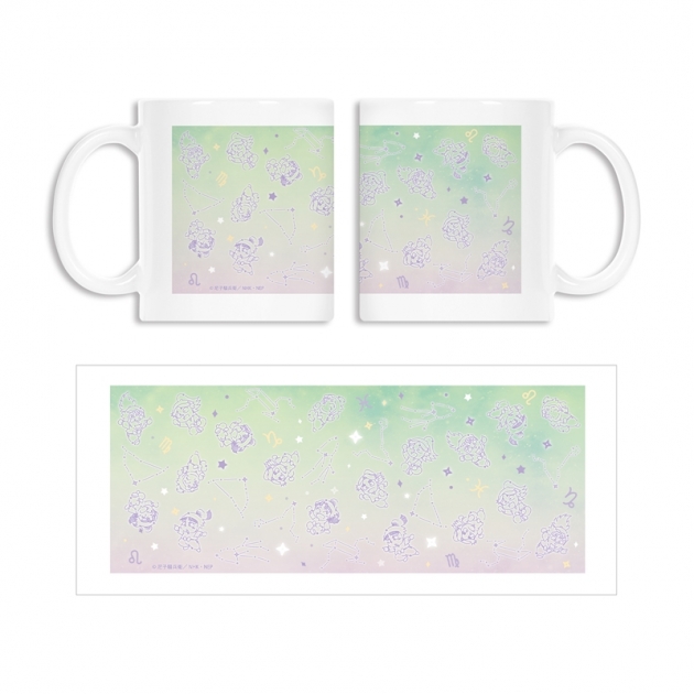 【グッズ-マグカップ】忍たま乱太郎 三年生集合 ar-Unity 星座柄 マグカップ
