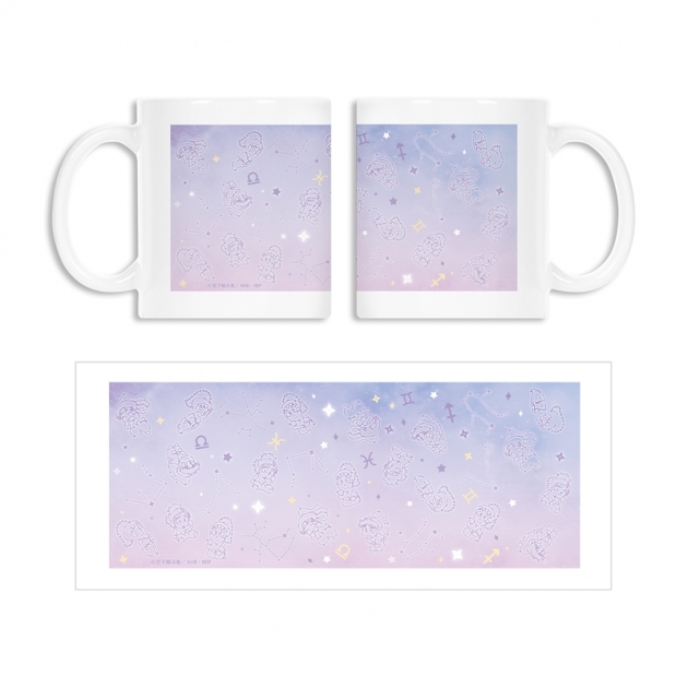 【グッズ-マグカップ】忍たま乱太郎 五年生集合 ar-Unity 星座柄 マグカップ

