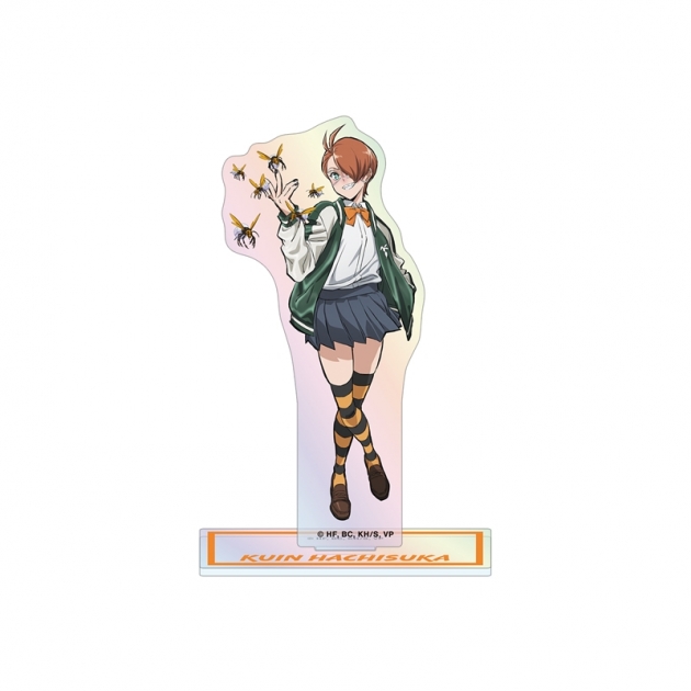 【グッズ-スタンドポップ】TVアニメ『ヴィジランテ -僕のヒーローアカデミア ILLEGALS-』 蜂須賀九印 オーロラアクリルスタンド
