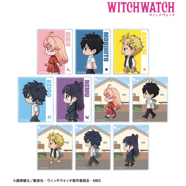 【グッズ-カード】TVアニメ『ウィッチウォッチ』 トレーディング ちびとこ アクリルカード
