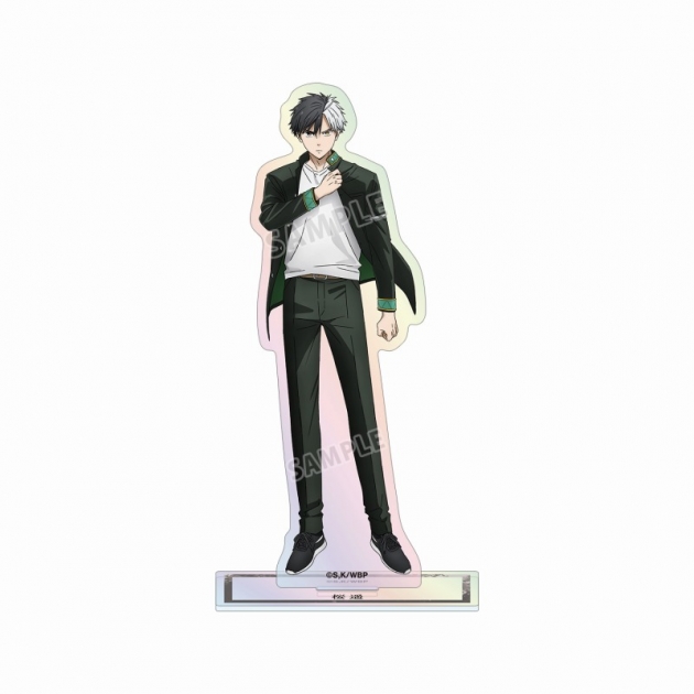 【グッズ-スタンドポップ】TVアニメ『WIND BREAKER』 桜 遥 オーロラアクリルスタンド

