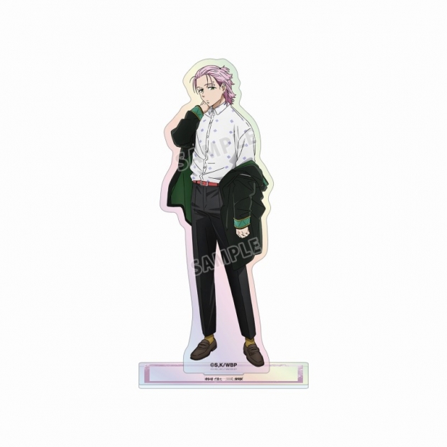 【グッズ-スタンドポップ】TVアニメ『WIND BREAKER』 桐生 三輝 オーロラアクリルスタンド
