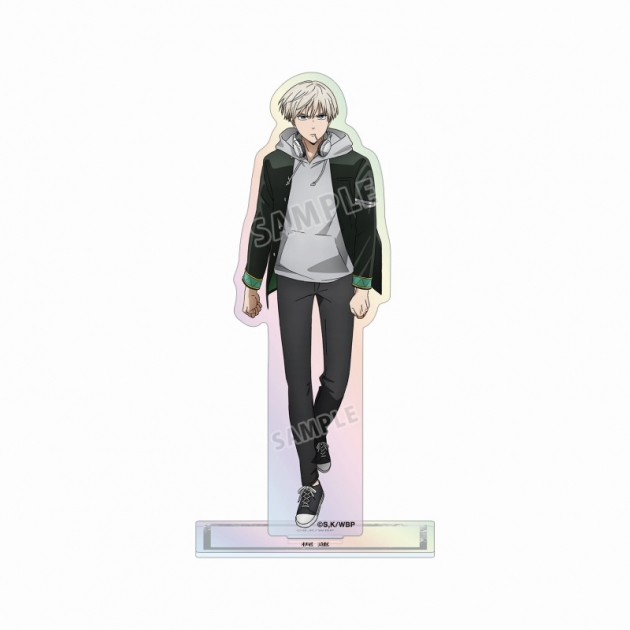 【グッズ-スタンドポップ】TVアニメ『WIND BREAKER』 梶 蓮 オーロラアクリルスタンド
