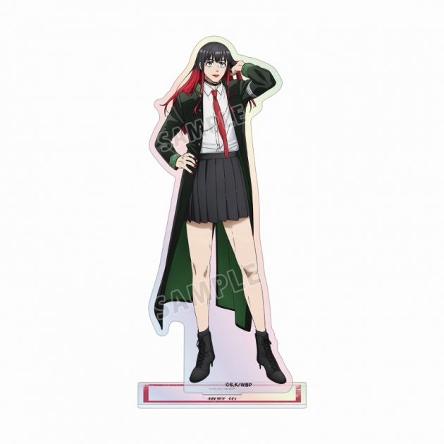 【グッズ-スタンドポップ】TVアニメ『WIND BREAKER』 椿野 佑 オーロラアクリルスタンド

