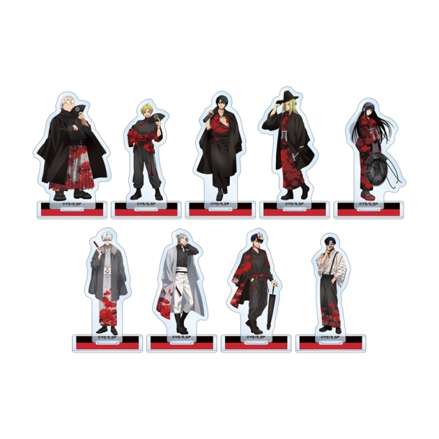 【グッズ-スタンドポップ】TVアニメ『SAKAMOTO DAYS』 描き下ろし 和洋折衷ver. トレーディングアクリルスタンド【特典付】