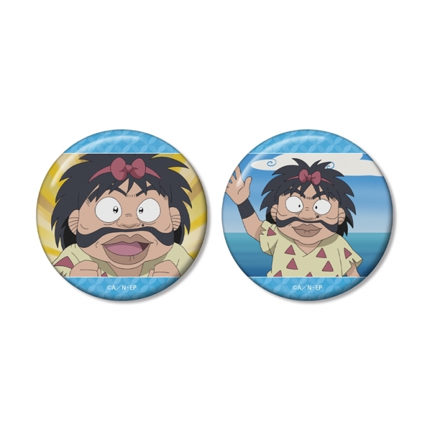 【グッズ-バッチ】忍たま乱太郎 兵庫第三協栄丸 場面写缶バッジ2個セット
