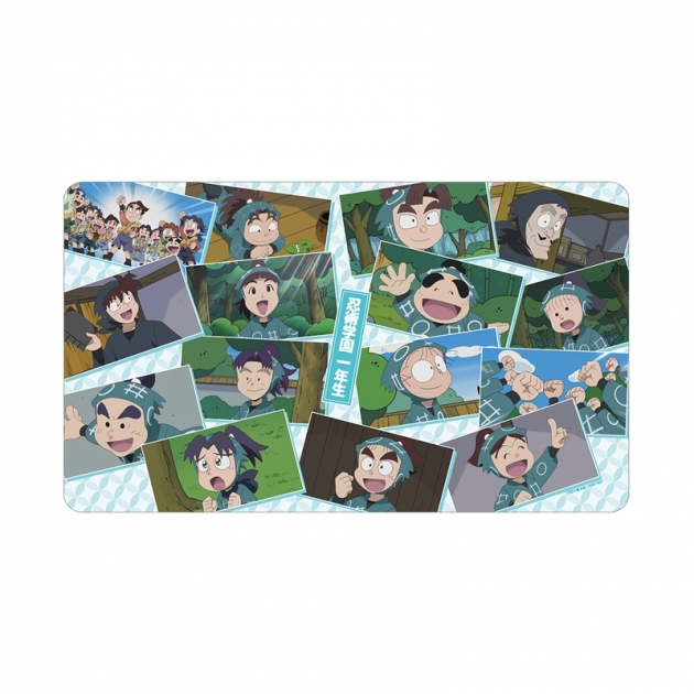 【グッズ-デスクマット】忍たま乱太郎 一年生集合 場面写マルチデスクマット
