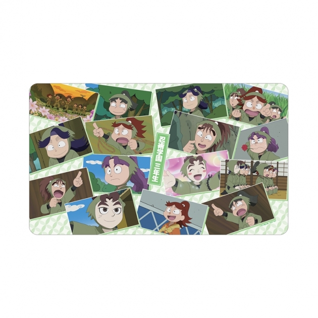 【グッズ-デスクマット】忍たま乱太郎 三年生集合 場面写マルチデスクマット
