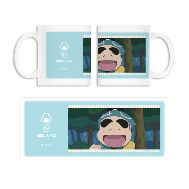 【グッズ-マグカップ】忍たま乱太郎 福富しんべヱ 場面写マグカップ
