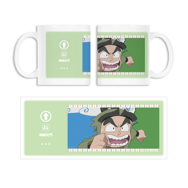 【グッズ-マグカップ】忍たま乱太郎 神崎左門 場面写マグカップ
