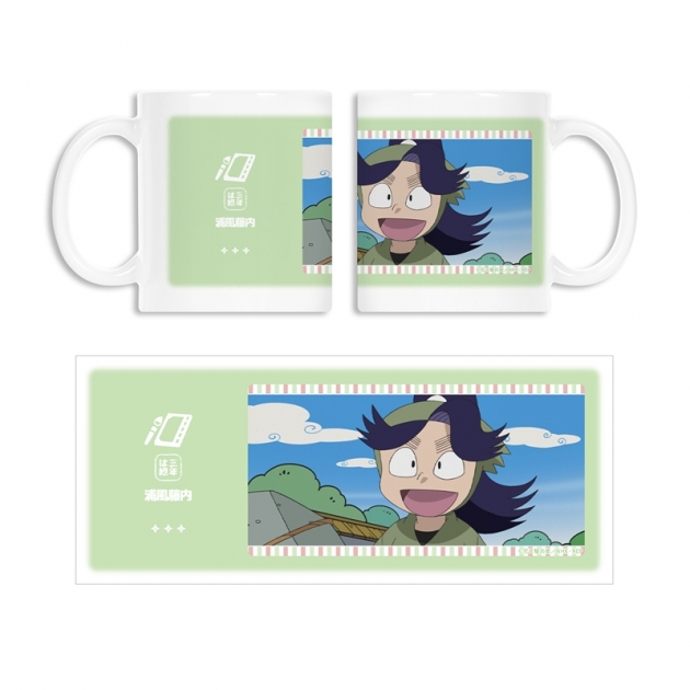 【グッズ-マグカップ】忍たま乱太郎 浦風藤内 場面写マグカップ
