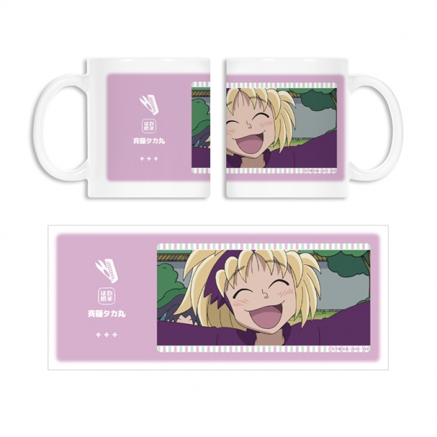 【グッズ-マグカップ】忍たま乱太郎 斉藤タカ丸 場面写マグカップ
