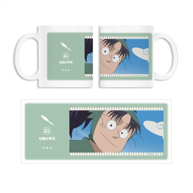 【グッズ-マグカップ】忍たま乱太郎 七松小平太 場面写マグカップ
