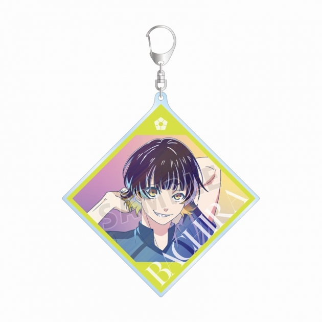【グッズ-キーホルダー】TVアニメ『ブルーロック』 描き下ろし 蜂楽 廻 試合前の準備中ver. Ani-Art clear label BIGアクリルキーホルダー
