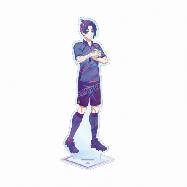 【グッズ-スタンドポップ】TVアニメ『ブルーロック』 描き下ろし 御影 玲王 試合前の準備中ver. Ani-Art clear label BIGアクリルスタンド
