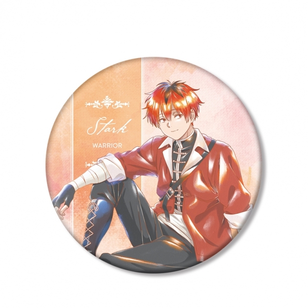 【グッズ-バッチ】『葬送のフリーレン』 シュタルク Ani-Art aqua label BIG缶バッジ
