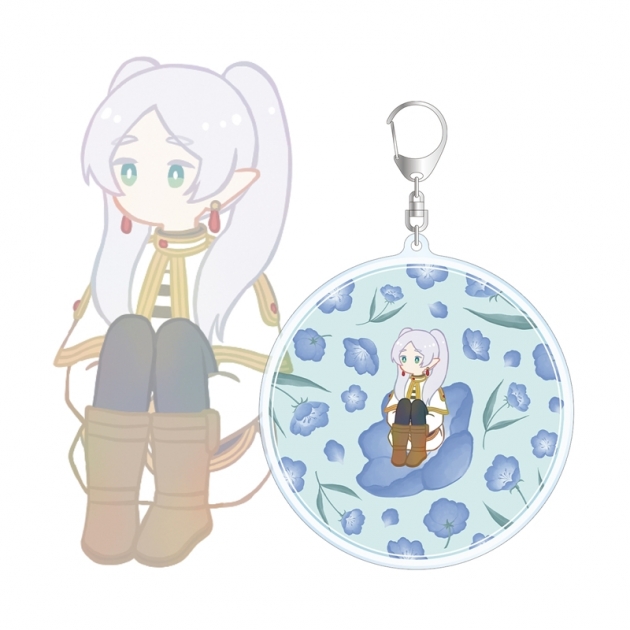 【グッズ-キーホルダー】『葬送のフリーレン』 フリーレン Botania BIGアクリルキーホルダー
