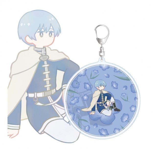 【グッズ-キーホルダー】『葬送のフリーレン』 ヒンメル Botania BIGアクリルキーホルダー
