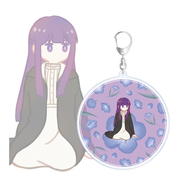 【グッズ-キーホルダー】『葬送のフリーレン』 フェルン Botania BIGアクリルキーホルダー
