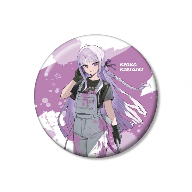 【グッズ-バッチ】ダンガンロンパシリーズ さくしゃ2さんイラスト 霧切響子 ペイントスタイルver. 100mm缶バッジ
