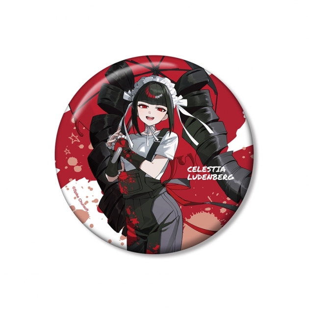 【グッズ-バッチ】ダンガンロンパシリーズ さくしゃ2さんイラスト セレスティア・ルーデンベルク ペイントスタイルver. 100mm缶バッジ
