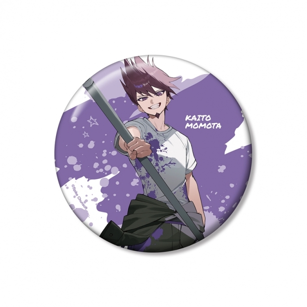 【グッズ-バッチ】ダンガンロンパシリーズ さくしゃ2さんイラスト 百田解斗 ペイントスタイルver. 100mm缶バッジ
