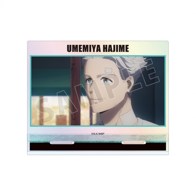 【グッズ-スタンドポップ】TVアニメ『WIND BREAKER』 梅宮 一 場面写オーロラアクリルスタンド
