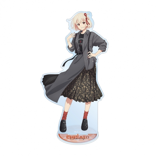 【グッズ-スタンドポップ】TVアニメ「リコリス・リコイル」 meagratiaコラボ 描き下ろし 錦木千束 BIGアクリルスタンド

