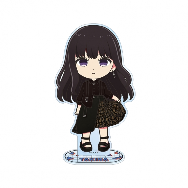 【グッズ-スタンドポップ】TVアニメ「リコリス・リコイル」 meagratiaコラボ 井ノ上たきな ちびキャラ BIGアクリルスタンド ver.A
