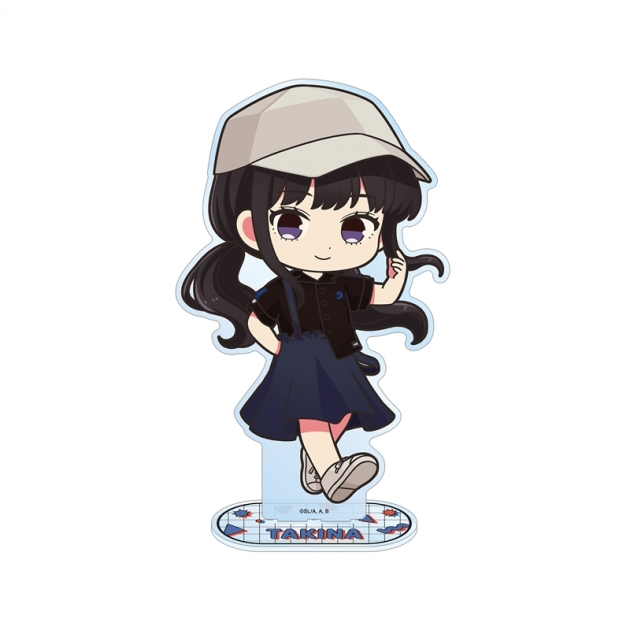 【グッズ-スタンドポップ】TVアニメ「リコリス・リコイル」 meagratiaコラボ 井ノ上たきな ちびキャラ BIGアクリルスタンド ver.B
