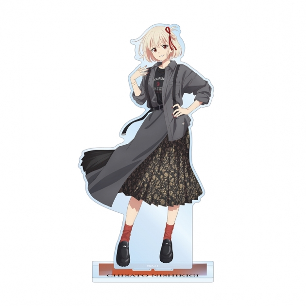 【グッズ-スタンドポップ】TVアニメ「リコリス・リコイル」 meagratiaコラボ 描き下ろし 錦木千束 特大アクリルスタンド
