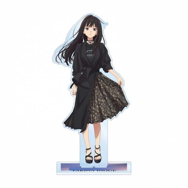 【グッズ-スタンドポップ】TVアニメ「リコリス・リコイル」 meagratiaコラボ 描き下ろし 井ノ上たきな 特大アクリルスタンド
