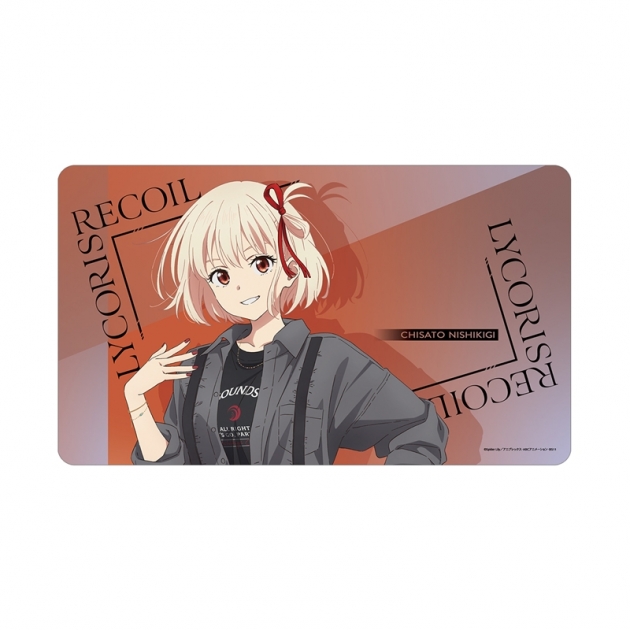 【グッズ-デスクマット】TVアニメ「リコリス・リコイル」 meagratiaコラボ 描き下ろし 錦木千束 マルチデスクマット

