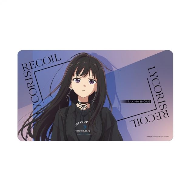 【グッズ-デスクマット】TVアニメ「リコリス・リコイル」 meagratiaコラボ 描き下ろし 井ノ上たきな マルチデスクマット
