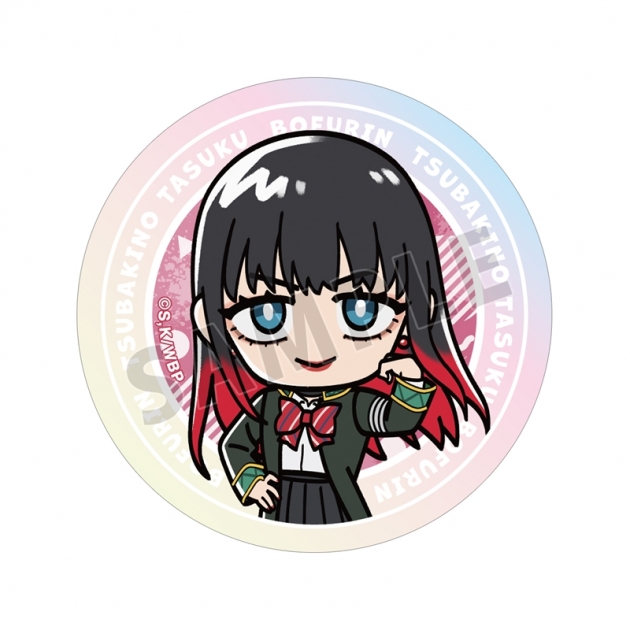 【グッズ-ステッカー】TVアニメ『WIND BREAKER』 椿野 佑 ちびキャラ オーロラステッカー
