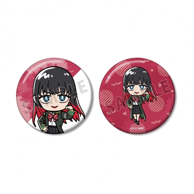 【グッズ-バッチ】TVアニメ『WIND BREAKER』 椿野 佑 ちびキャラ 缶バッジ2個セット
