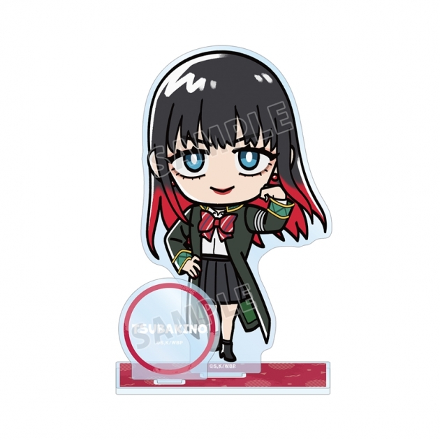 【グッズ-スタンドポップ】TVアニメ『WIND BREAKER』 椿野 佑 ちびキャラ パーツ付きBIGアクリルスタンド
