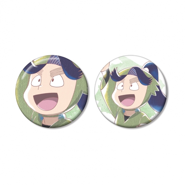 【グッズ-バッチ】忍たま乱太郎 浦風藤内 Ani-Art aqua label 第2弾 缶バッジ2個セット
