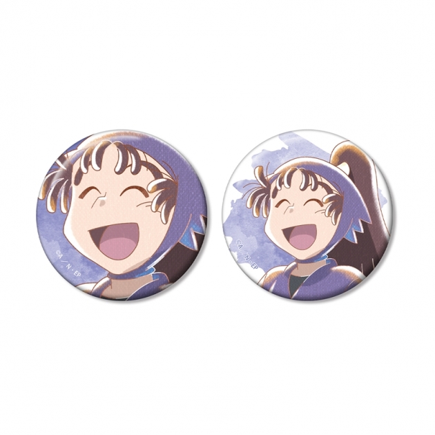 【グッズ-バッチ】忍たま乱太郎 尾浜勘右衛門 Ani-Art aqua label 第2弾 缶バッジ2個セット
