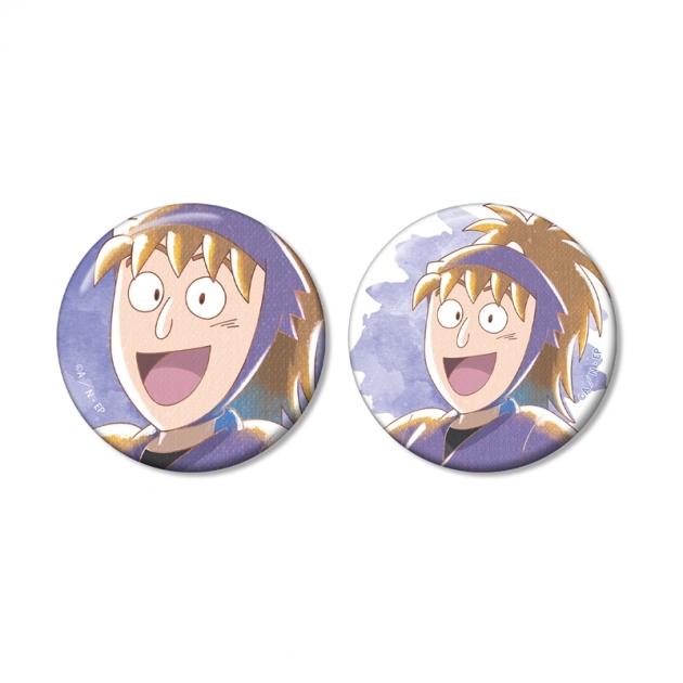 【グッズ-バッチ】忍たま乱太郎 不破雷蔵 Ani-Art aqua label 第2弾 缶バッジ2個セット
