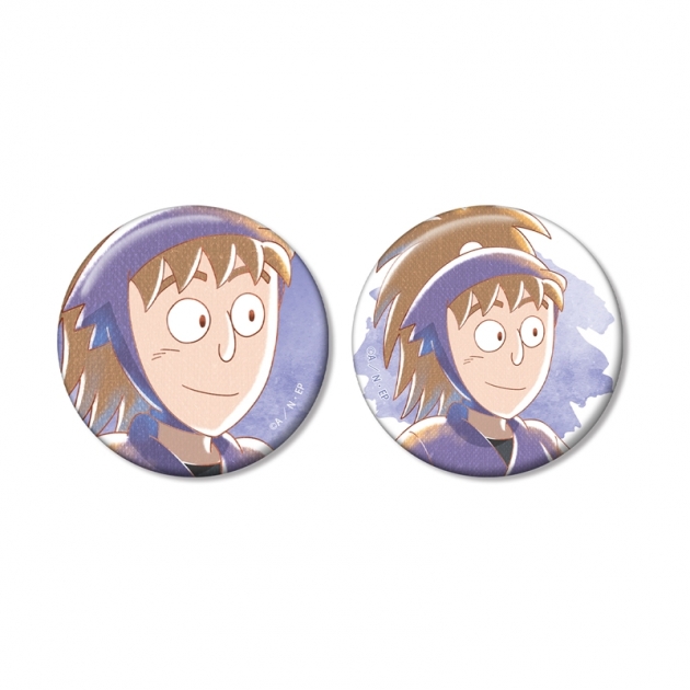 【グッズ-バッチ】忍たま乱太郎 鉢屋三郎 Ani-Art aqua label 第2弾 缶バッジ2個セット

