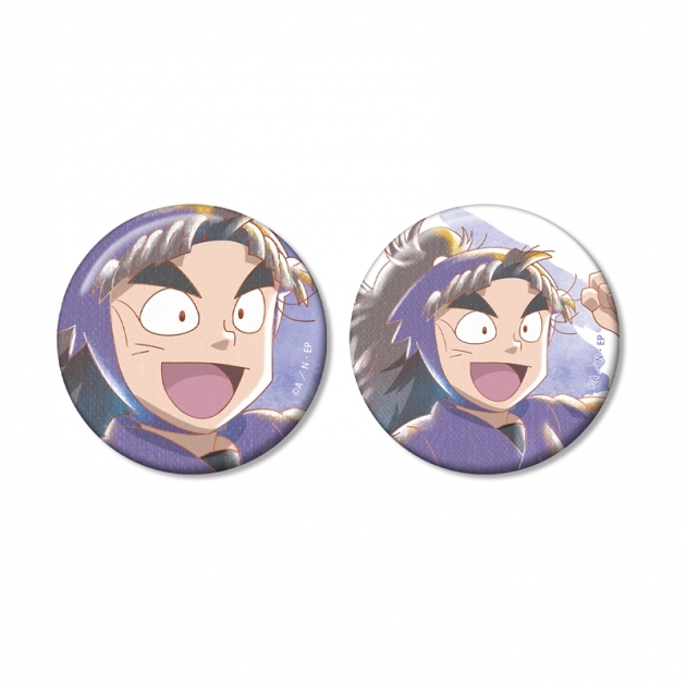 【グッズ-バッチ】忍たま乱太郎 竹谷八左ヱ門 Ani-Art aqua label 第2弾 缶バッジ2個セット
