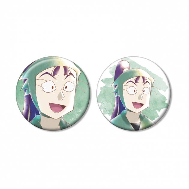 【グッズ-バッチ】忍たま乱太郎 立花仙蔵 Ani-Art aqua label 第2弾 缶バッジ2個セット
