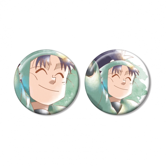【グッズ-バッチ】忍たま乱太郎 七松小平太 Ani-Art aqua label 第2弾 缶バッジ2個セット
