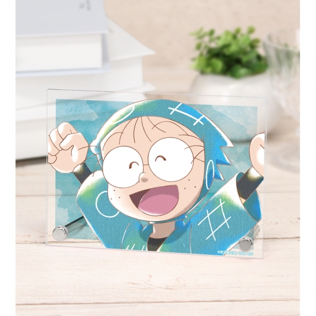 【グッズ-置きもの】忍たま乱太郎 猪名寺乱太郎 Ani-Art aqua label 第2弾 A6アクリルパネル
