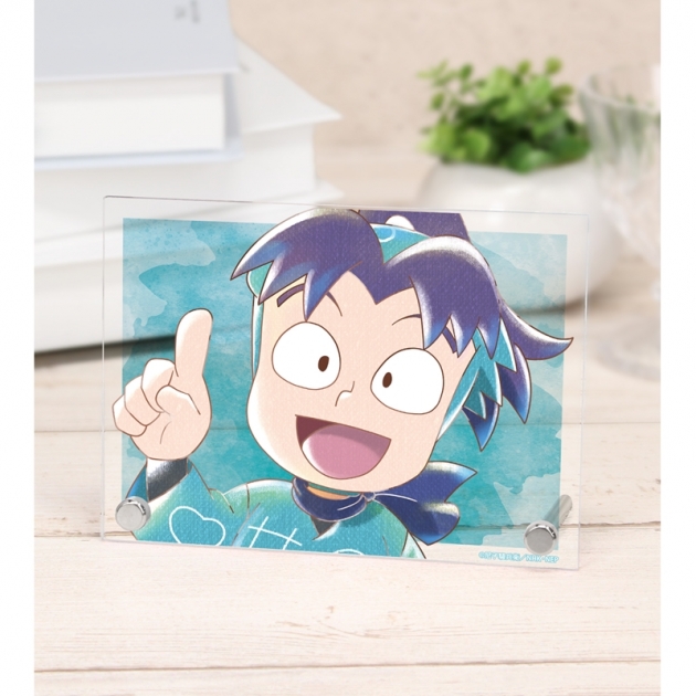 【グッズ-置きもの】忍たま乱太郎 摂津のきり丸 Ani-Art aqua label 第2弾 A6アクリルパネル
