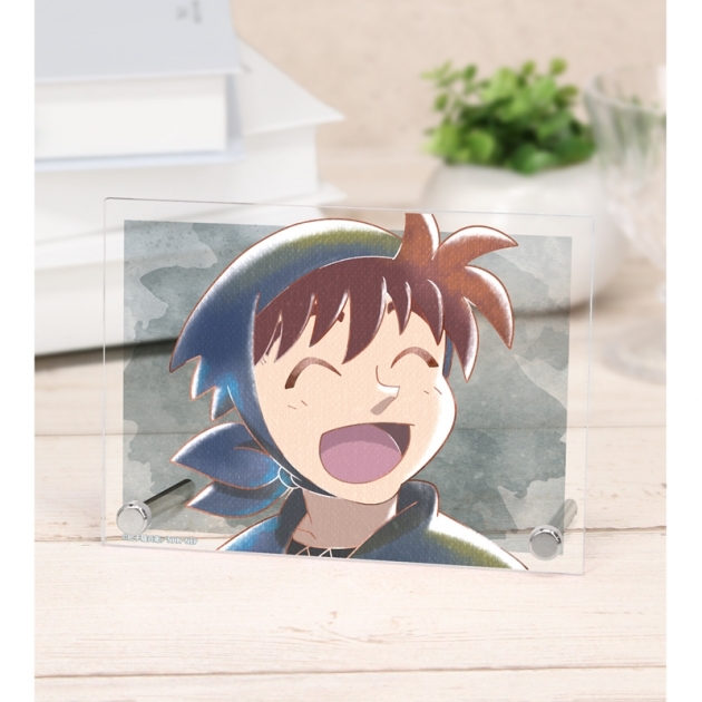 【グッズ-置きもの】忍たま乱太郎 土井半助 Ani-Art aqua label 第2弾 A6アクリルパネル
