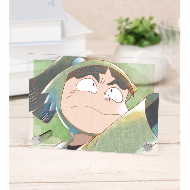 【グッズ-置きもの】忍たま乱太郎 神崎左門 Ani-Art aqua label 第2弾 A6アクリルパネル
